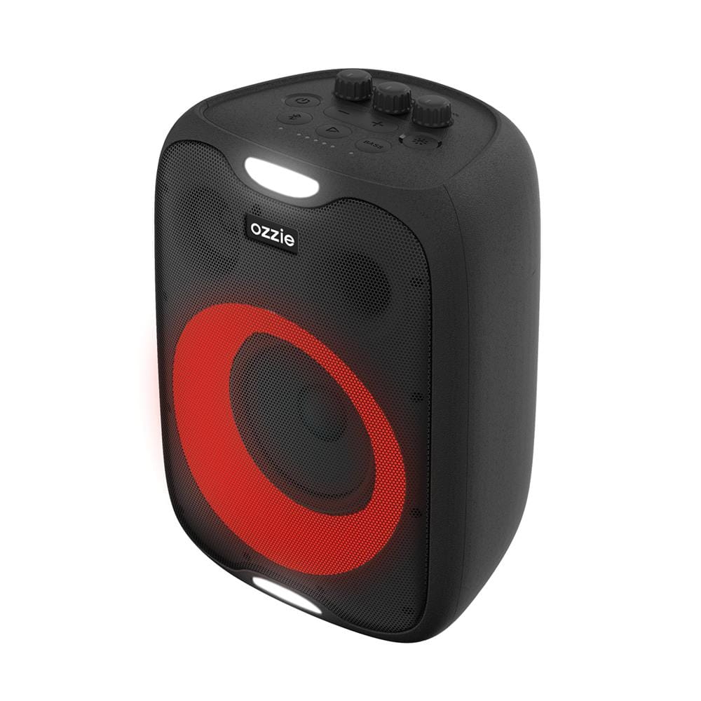 ลำโพงบลูทูธพร้อมไมโครโฟน OZZIE P5 สีดำ
