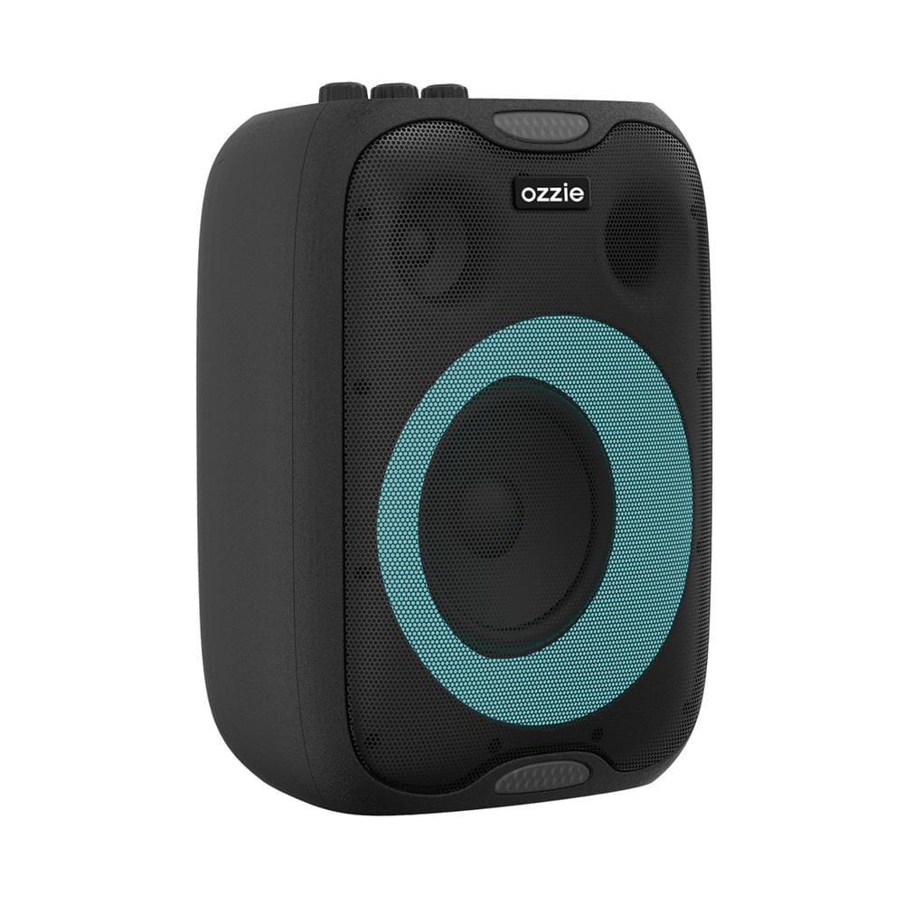 ลำโพงบลูทูธพร้อมไมโครโฟน OZZIE P5 สีดำ