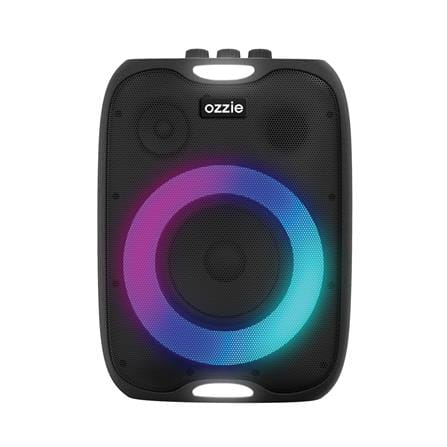 ลำโพงบลูทูธพร้อมไมโครโฟน OZZIE P5 สีดำ_0