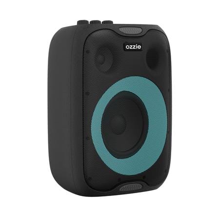 ลำโพงบลูทูธพร้อมไมโครโฟน OZZIE P5 สีดำ_2