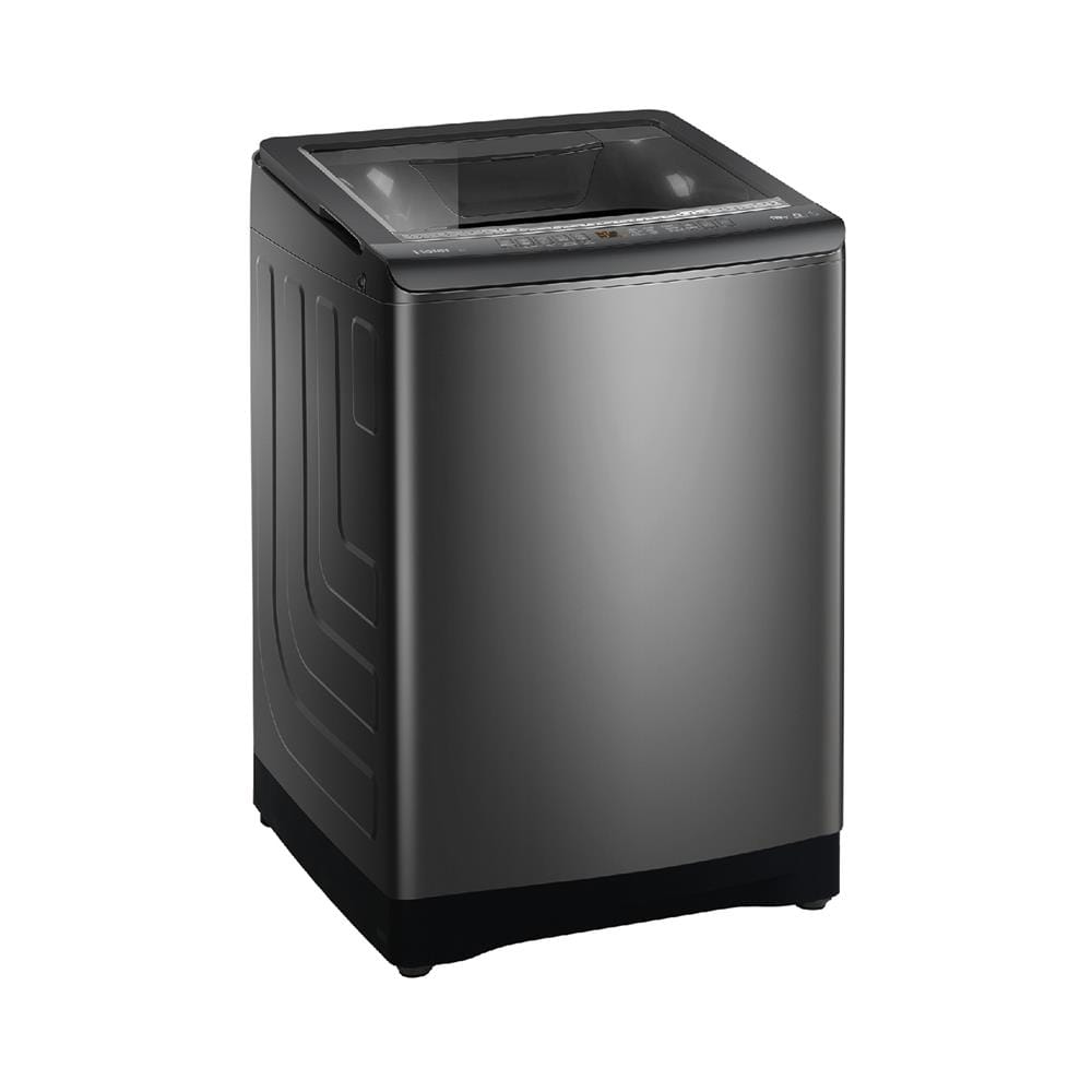 เครื่องซักผ้าฝาบน HAIER HWM160-B278S6 16 กก. อินเวอร์เตอร์ สีเทาเข้ม