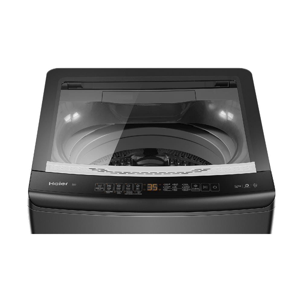 เครื่องซักผ้าฝาบน HAIER HWM160-B278S6 16 กก. อินเวอร์เตอร์ สีเทาเข้ม