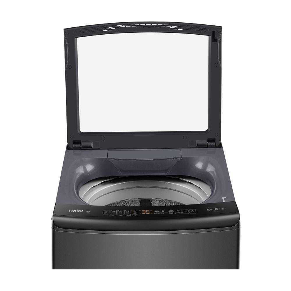 เครื่องซักผ้าฝาบน HAIER HWM160-B278S6 16 กก. อินเวอร์เตอร์ สีเทาเข้ม