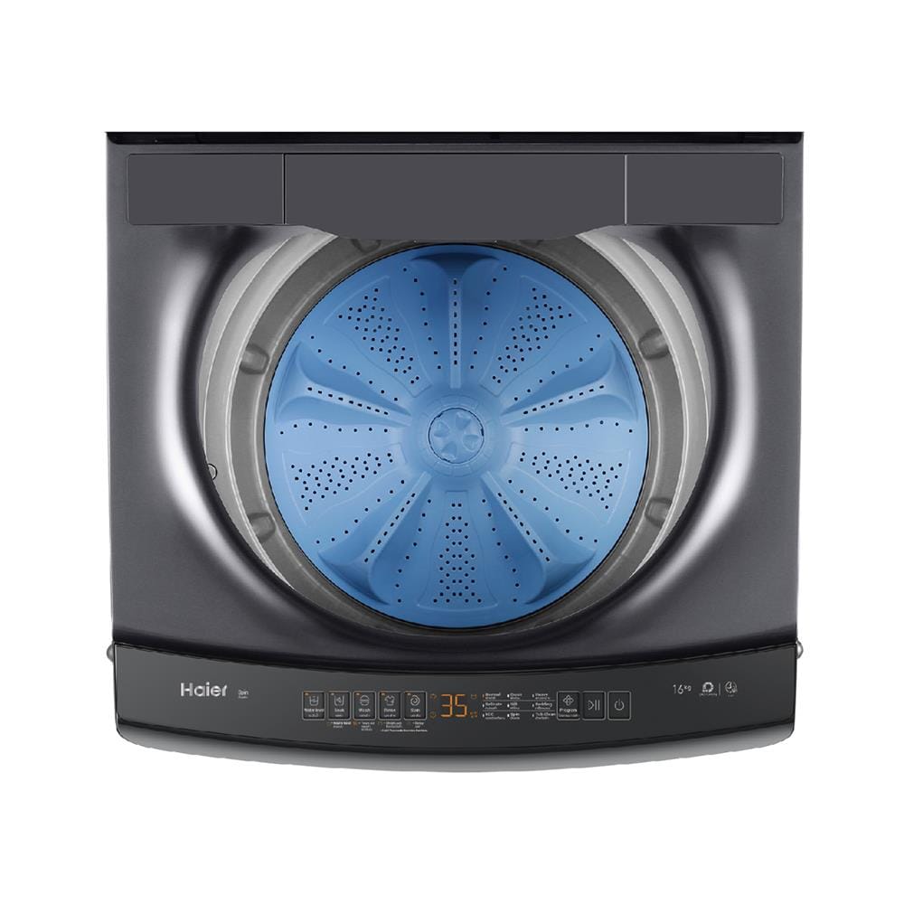 เครื่องซักผ้าฝาบน HAIER HWM160-B278S6 16 กก. อินเวอร์เตอร์ สีเทาเข้ม