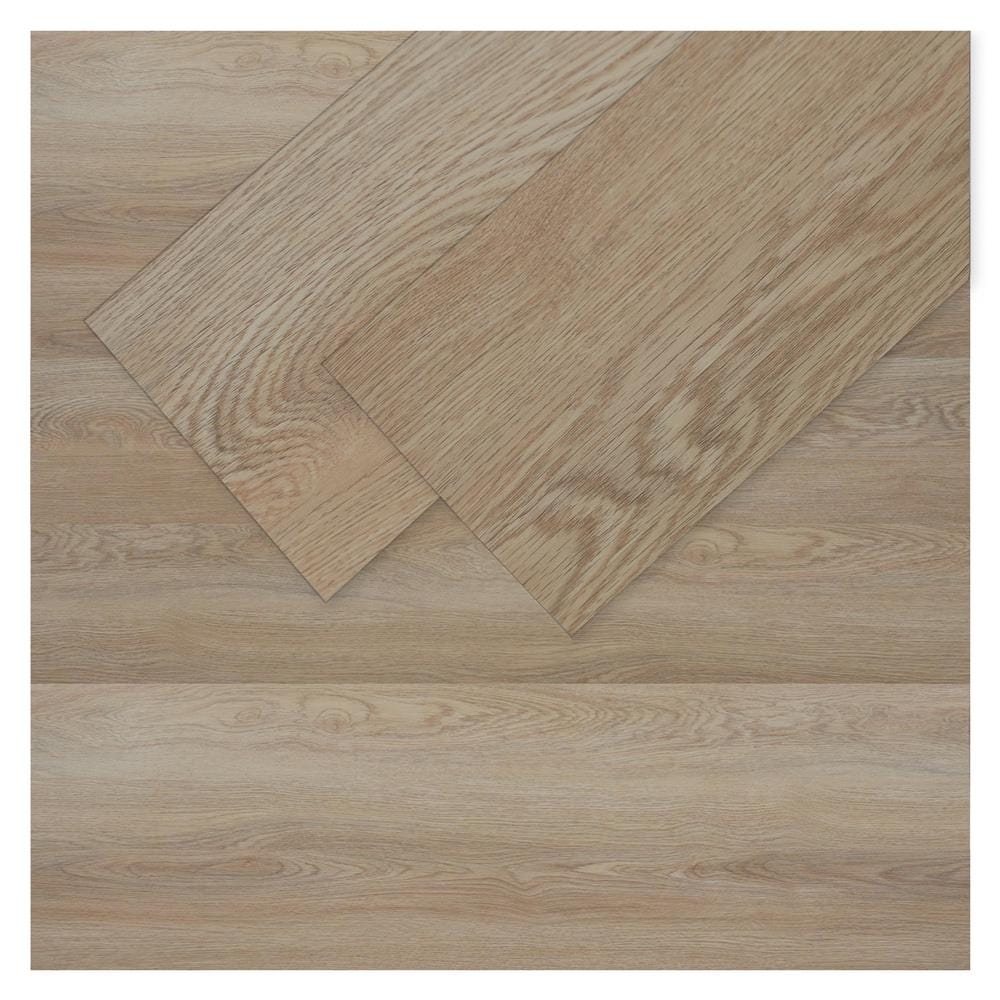 กระเบื้องยางหลังกาว 22.8x121.9 ซม. TARA อัมเบอร์