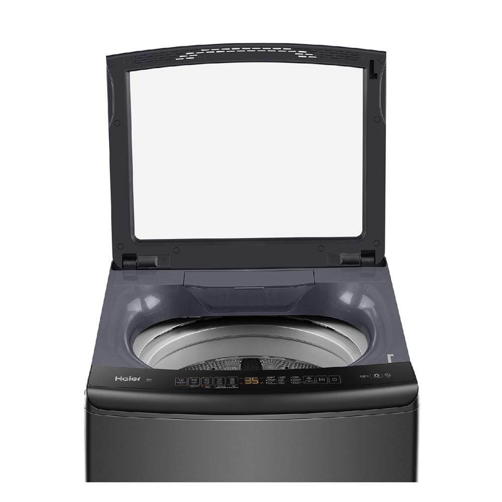 เครื่องซักผ้าฝาบน HAIER HWM180-B278S6 18 กก. อินเวอร์เตอร์ สีเทาเข้ม