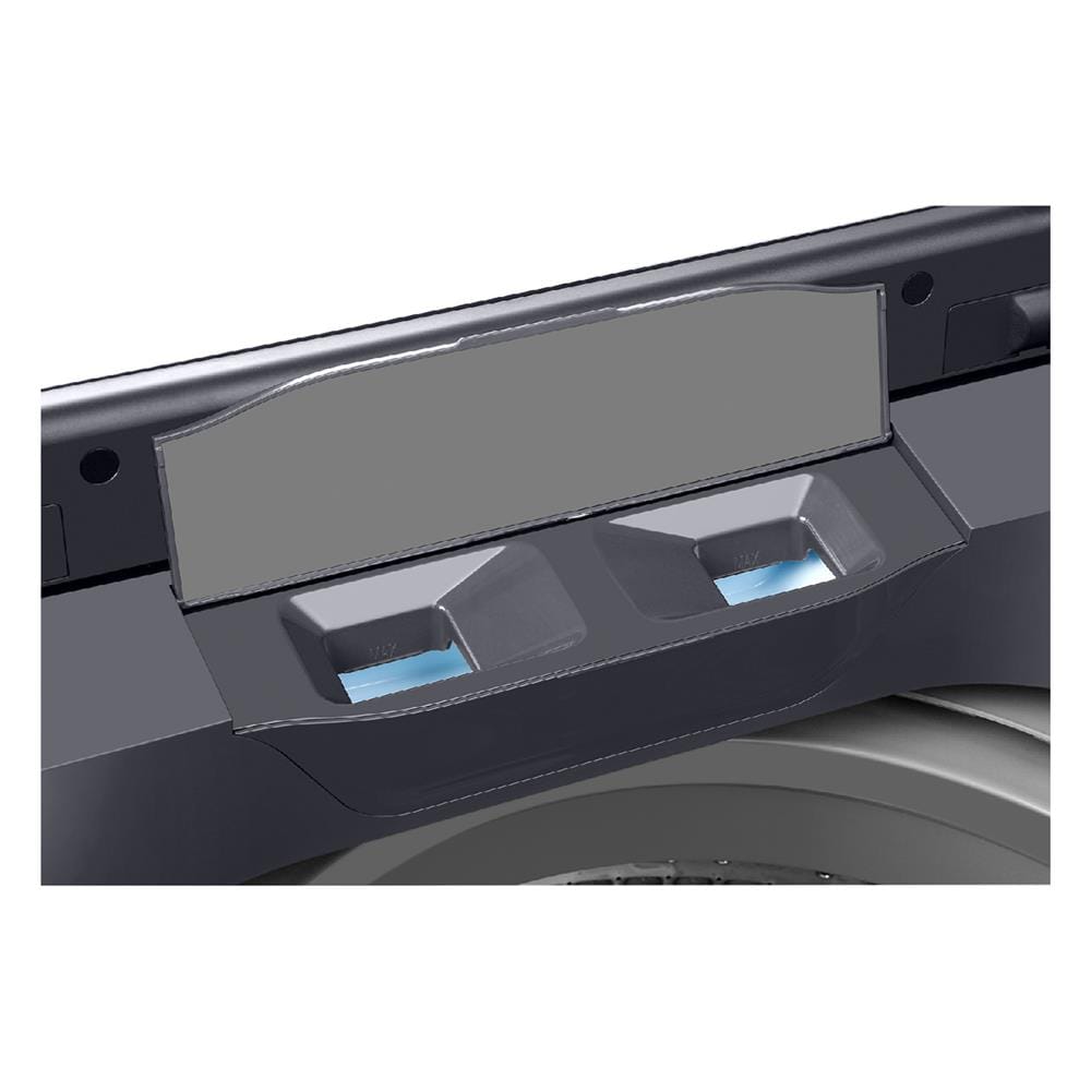 เครื่องซักผ้าฝาบน HAIER HWM180-B278S6 18 กก. อินเวอร์เตอร์ สีเทาเข้ม