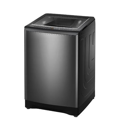 เครื่องซักผ้าฝาบน HAIER HWM180-B278S6 18 กก. อินเวอร์เตอร์ สีเทาเข้ม_1