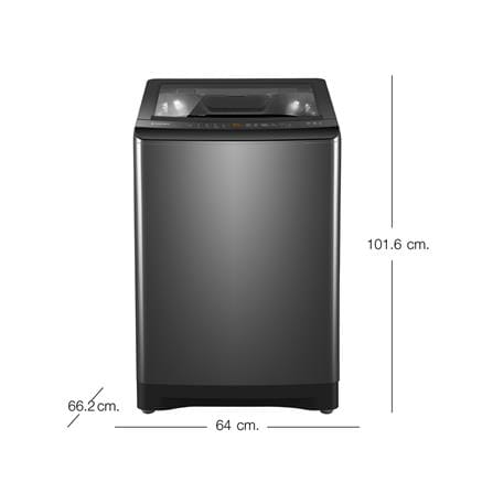เครื่องซักผ้าฝาบน HAIER HWM180-B278S6 18 กก. อินเวอร์เตอร์ สีเทาเข้ม_7