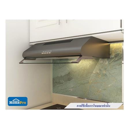 เครื่องดูดควันมาตรฐาน TEKA C 605 BLACK 60 ซม._4