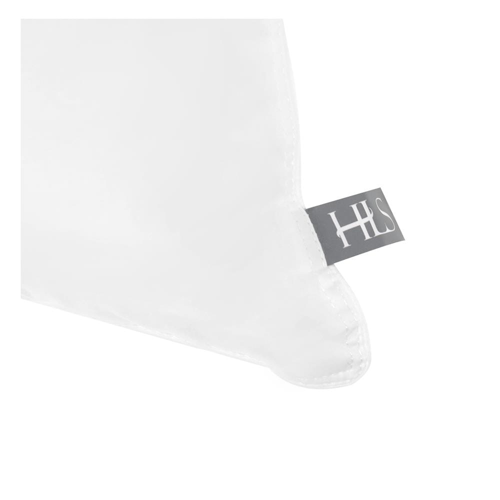 หมอนหนุน ขนห่านเทียม HOME LIVING STYLE EXTRA NANO GEL 22x35 นิ้ว สีขาว