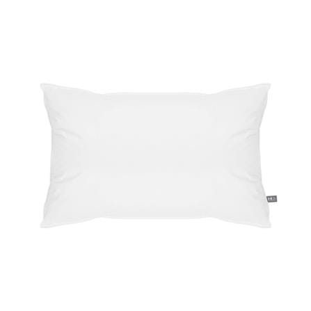 หมอนหนุน ขนห่านเทียม HOME LIVING STYLE EXTRA NANO GEL 22x35 นิ้ว สีขาว_1