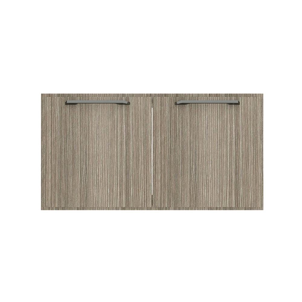 บานใต้เตา WPC มือจับดำ PARAZZO ENZO 80X50 ซม. เอ็มไพร์โอ๊ก