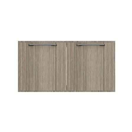 บานใต้เตา WPC มือจับดำ PARAZZO ENZO 80X50 ซม. เอ็มไพร์โอ๊ก_0