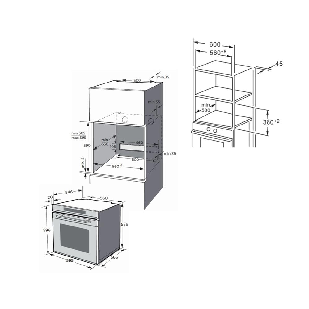ไมโครเวฟ+เตาอบ TEKA MWE259FI+TL735BV