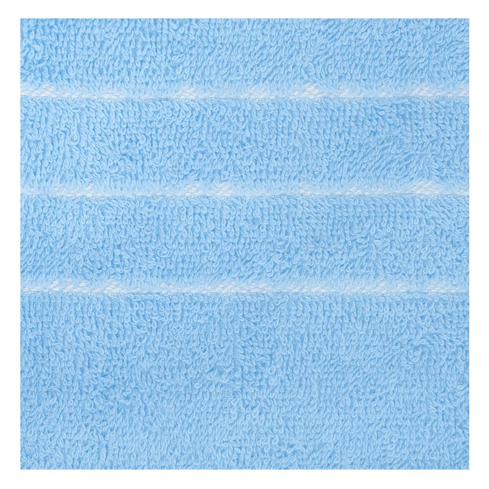 ผ้าขนหนู ME LIVING SELINA 27X54 นิ้ว สีฟ้า