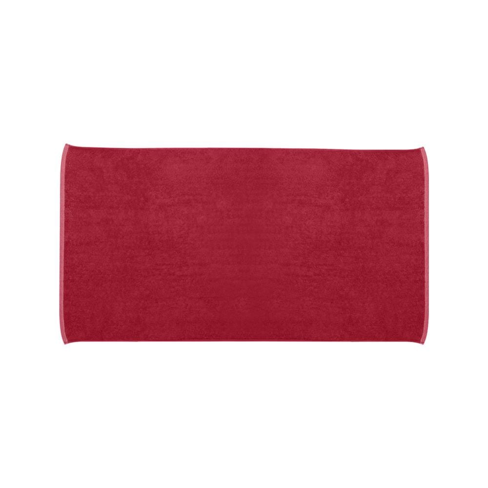 ผ้าขนหนู ME LIVING STRIPE 27X54 นิ้ว สีแดง