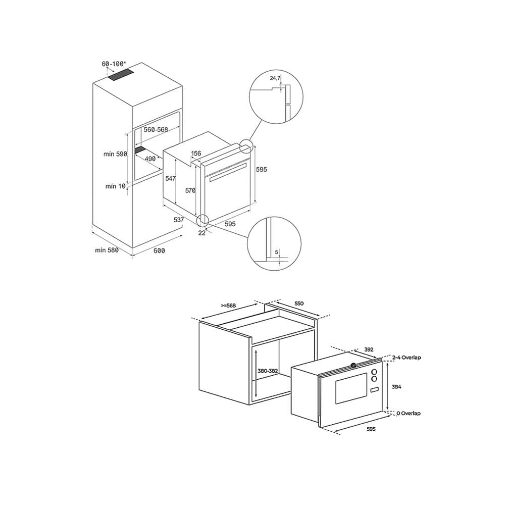 ไมโครเวฟ+เตาอบ TEKA ML825TFL+STEAKERMASTER