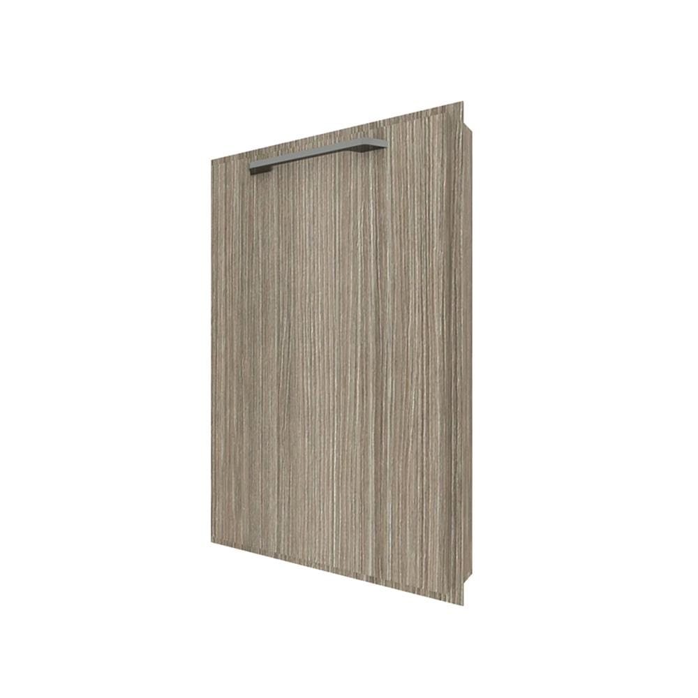 บานซิงค์เดี่ยวขวา WPC มือจับดำ PARAZZO ENZO 40X60 ซม. เอ็มไพร์โอ๊ก