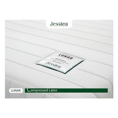 ที่นอนยางพาราอัด 6 ฟุต JESSICA รุ่น LUNAR พร้อมชุดเครื่องนอน 11 ชิ้น_2