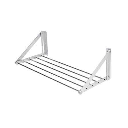 ราวติดผนังสเตนเลสพับได้ PERFECT HANG 100 ซม._0