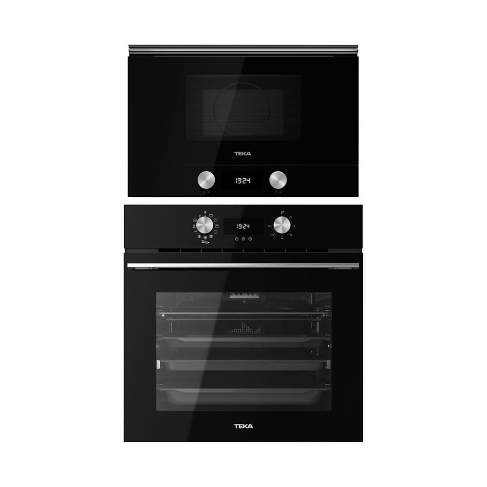 ไมโครเวฟ+เตาอบ TEKA ML8220BIS+HLB8416BK