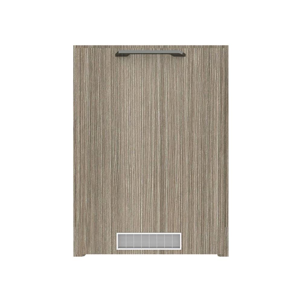 บานถังแก๊ส WPC มือจับดำ PARAZZO ENZO 50X70 ซม. เอ็มไพร์โอ๊ก