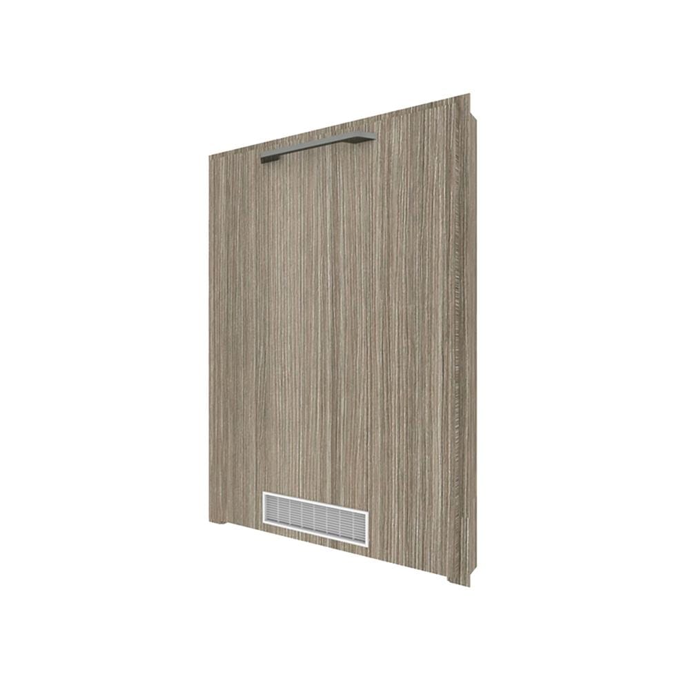 บานถังแก๊ส WPC มือจับดำ PARAZZO ENZO 50X70 ซม. เอ็มไพร์โอ๊ก