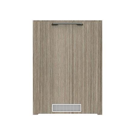 บานถังแก๊ส WPC มือจับดำ PARAZZO ENZO 50X70 ซม. เอ็มไพร์โอ๊ก