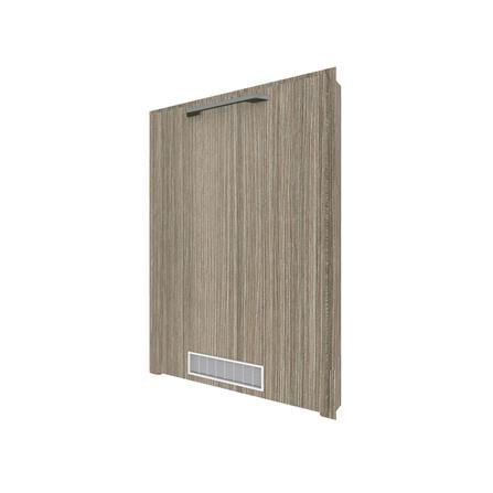 บานถังแก๊ส WPC มือจับดำ PARAZZO ENZO 50X70 ซม. เอ็มไพร์โอ๊ก_1