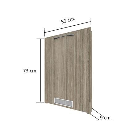 บานถังแก๊ส WPC มือจับดำ PARAZZO ENZO 50X70 ซม. เอ็มไพร์โอ๊ก_3