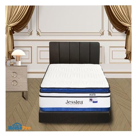 ที่นอนพ็อกเก็ตสปริง 3.5 ฟุต JESSICA รุ่น PLUTO พร้อมชุดเครื่องนอน 7 ชิ้น_3
