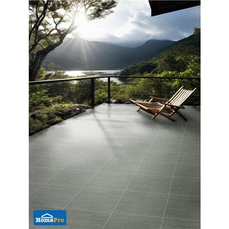 กระเบื้องพื้นพอร์ซเลน  40x40 ซม. CERGRES พินนาเคิล เทาอ่อน A 0.96M2_1