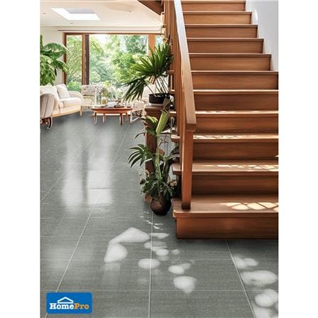 กระเบื้องพื้นพอร์ซเลน  40x40 ซม. CERGRES พินนาเคิล เทาอ่อน A 0.96M2_3