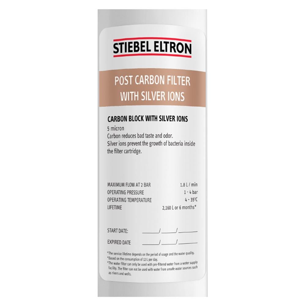 ไส้กรอง STIEBEL CLOUD POST CARBON SILVER ION