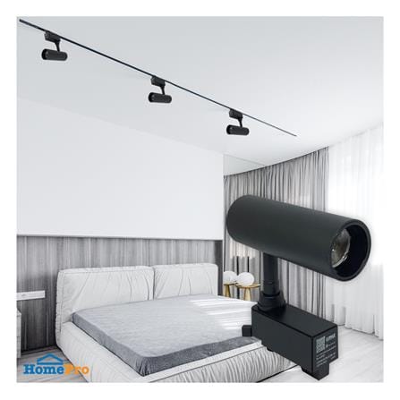 แทรคไลท์ LED LUMAX ETRL47 04-A3553 10 วัตต์ DAYLIGHT สีดำ_5