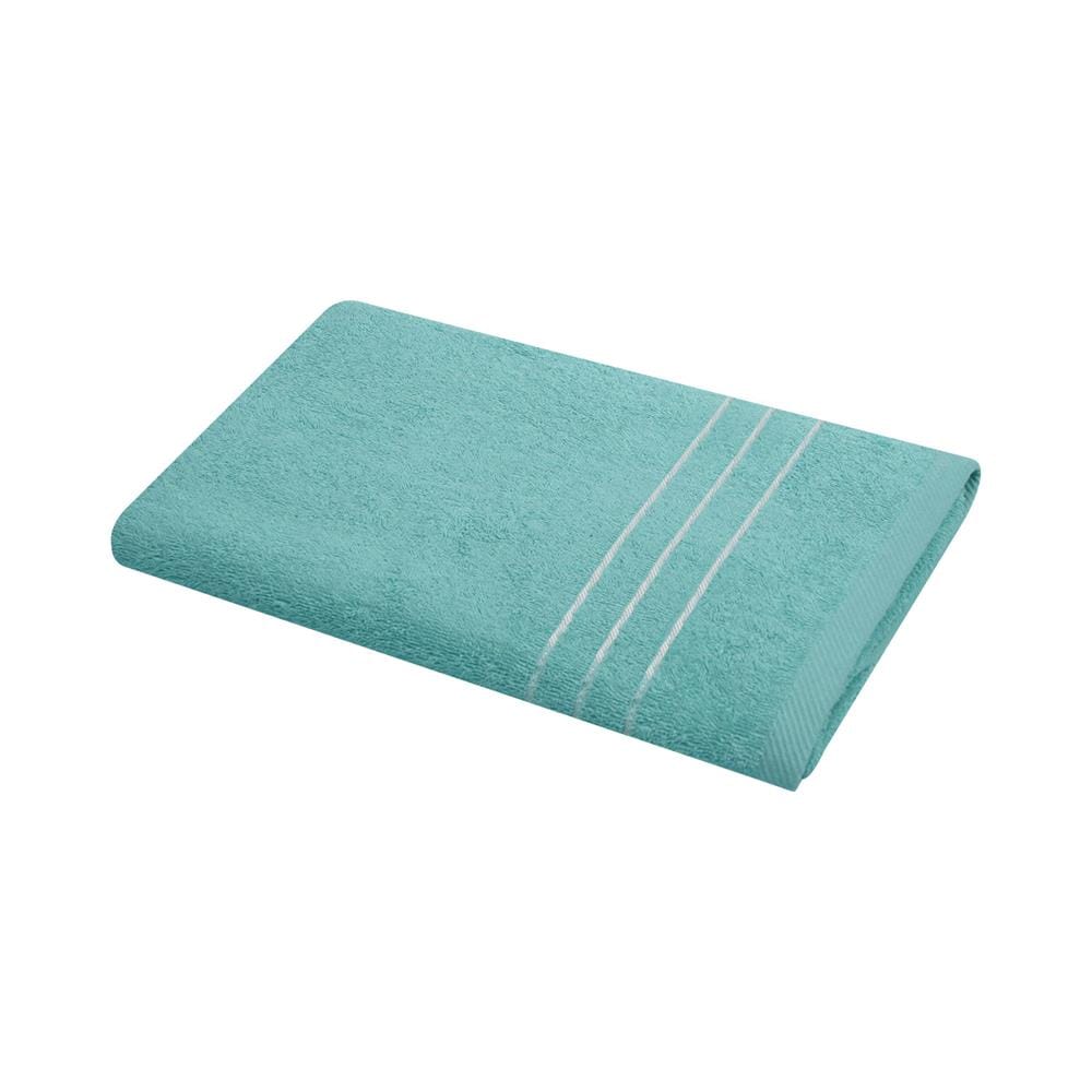 ผ้าขนหนู ME LIVING SELINA 27X54 นิ้ว สีเขียว