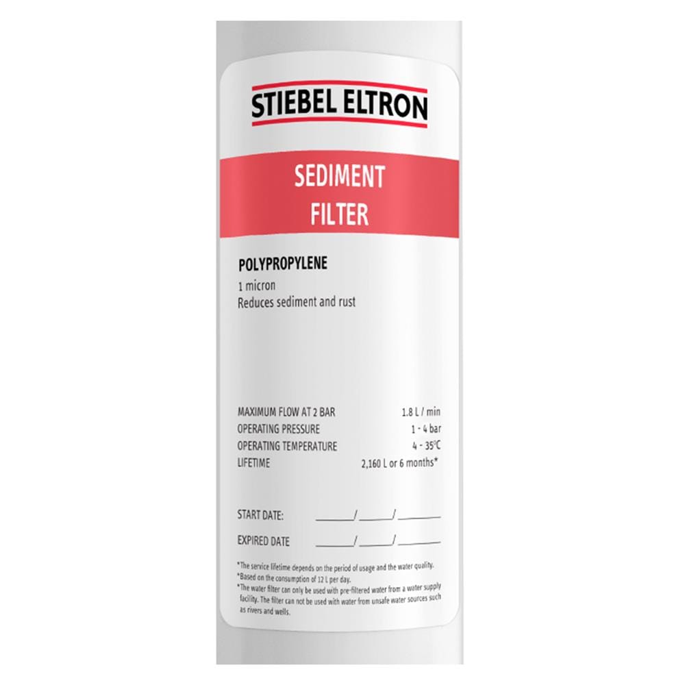 ไส้กรอง STIEBEL CLOUD SEDIMENT