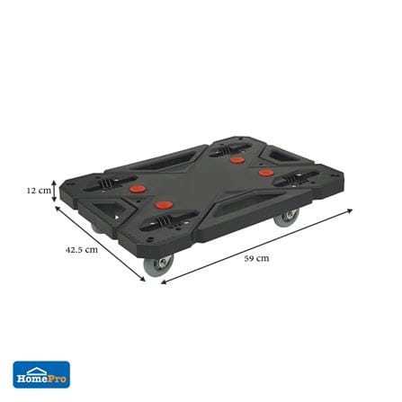 รถเข็น 4 ล้อ MATALL JR-8058-1 150 กก. สีดำ_6