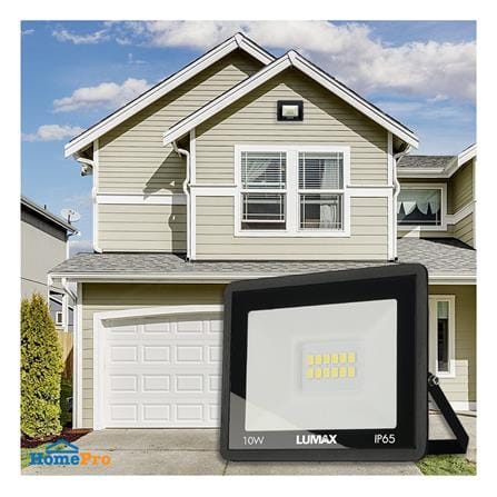 สปอตไลท์ภายนอก LED LUMAX ECOPRO 10 วัตต์ WARM WHITE_4