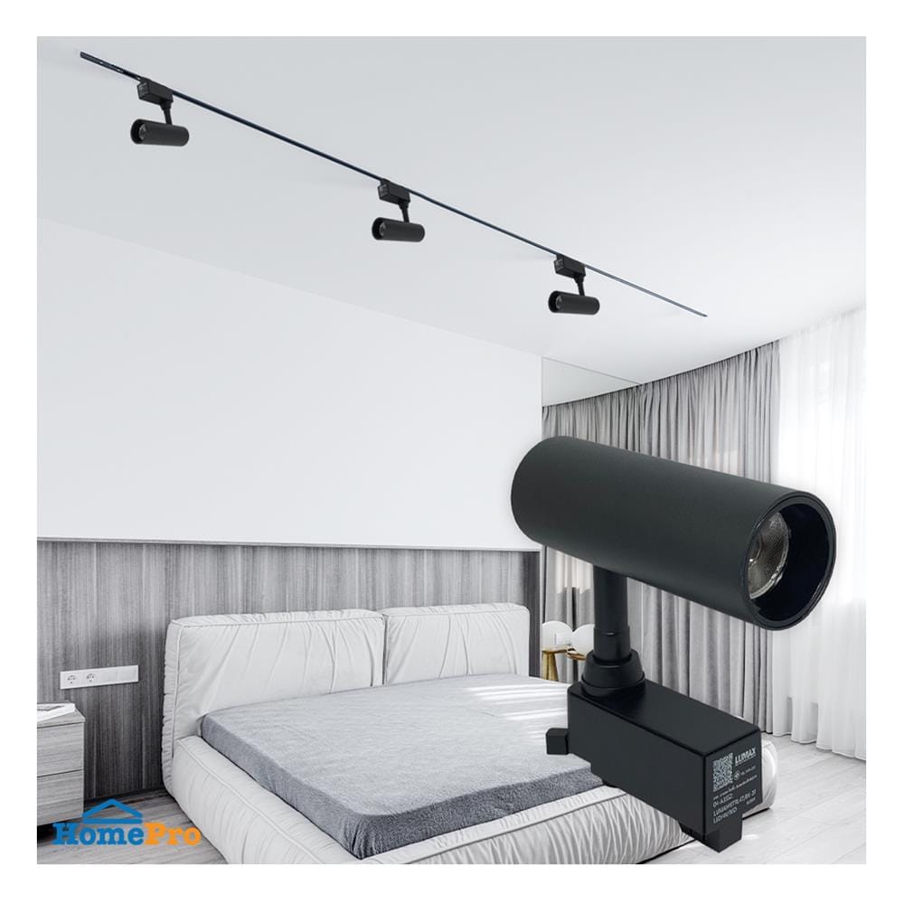 แทรคไลท์ LED LUMAX ETRL47 04-A3552 10 วัตต์ COOL WHITE สีดำ