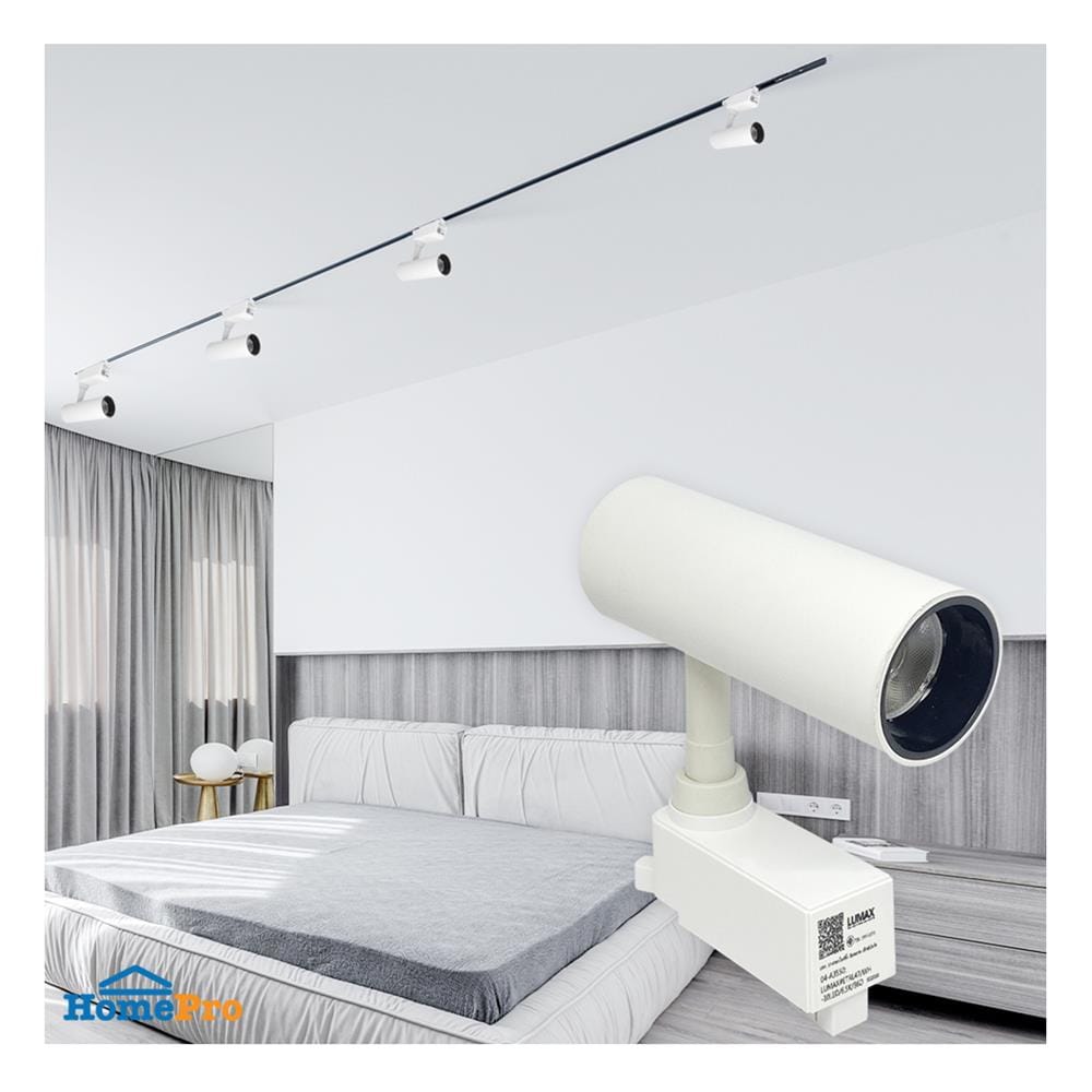 แทรคไลท์ LED LUMAX ETRL47 04-A3550 10 วัตต์ DAYLIGHT สีขาว