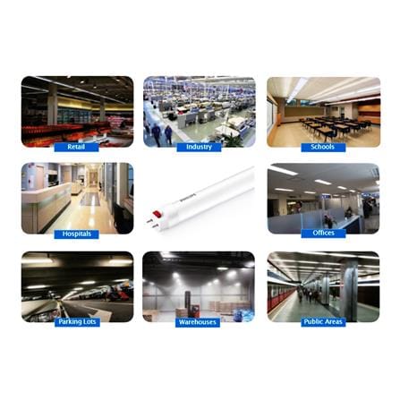 หลอด LED PHILIPS T8 DE 18 วัตต์ DAYLIGHT G13_3
