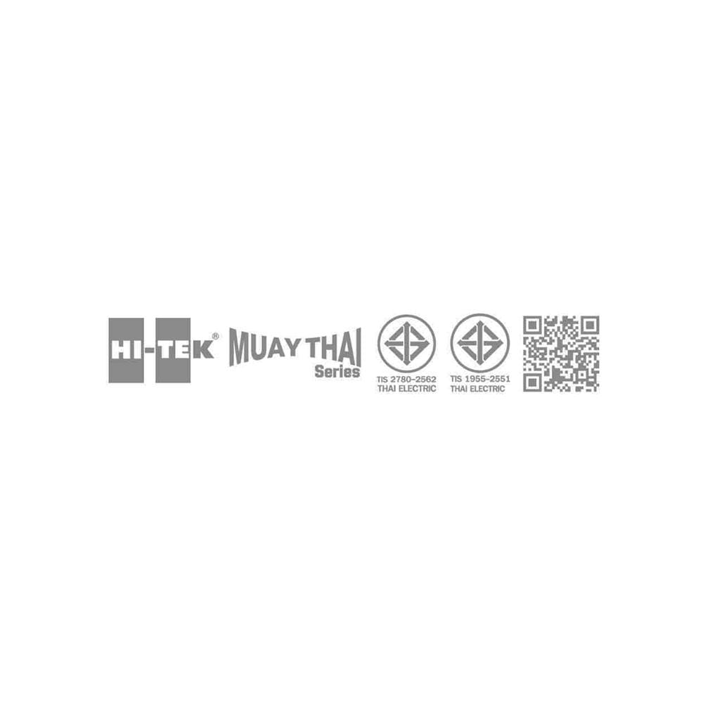หลอด LED HI-TEK MUAY THAI 14 วัตต์ DAYLIGHT E27 แพ็ก 4 ชิ้น
