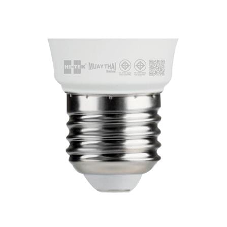 หลอด LED HI-TEK MUAY THAI 14 วัตต์ DAYLIGHT E27 แพ็ก 4 ชิ้น_5
