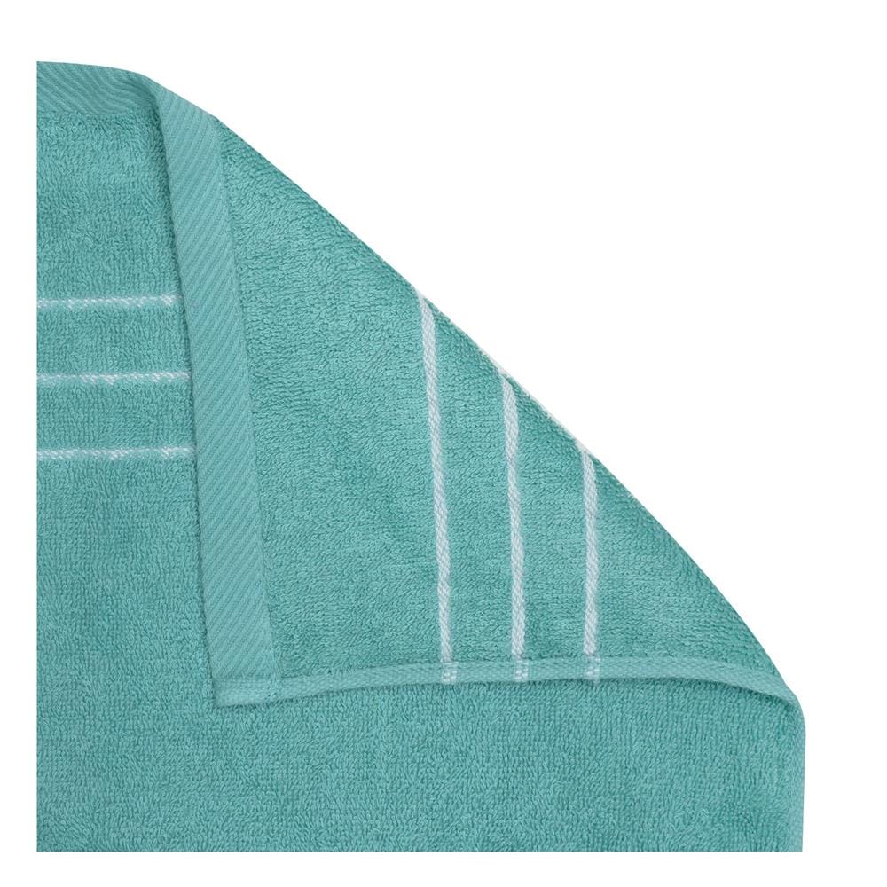 ผ้าขนหนู ME LIVING SELINA 16X32 นิ้ว GREEN