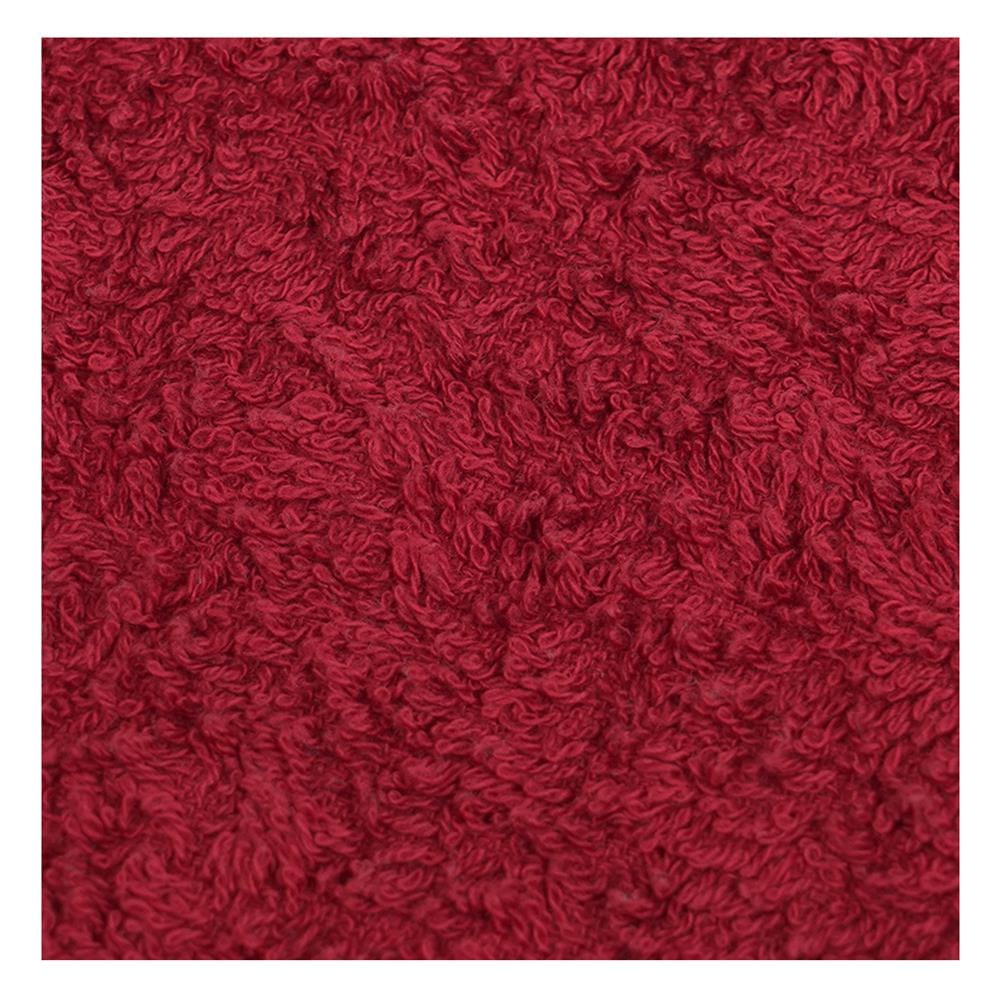ผ้าขนหนู ME LIVING STRIPE 16X32 นิ้ว RED