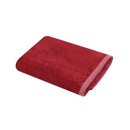 ผ้าขนหนู ME LIVING STRIPE 16X32 นิ้ว RED_0