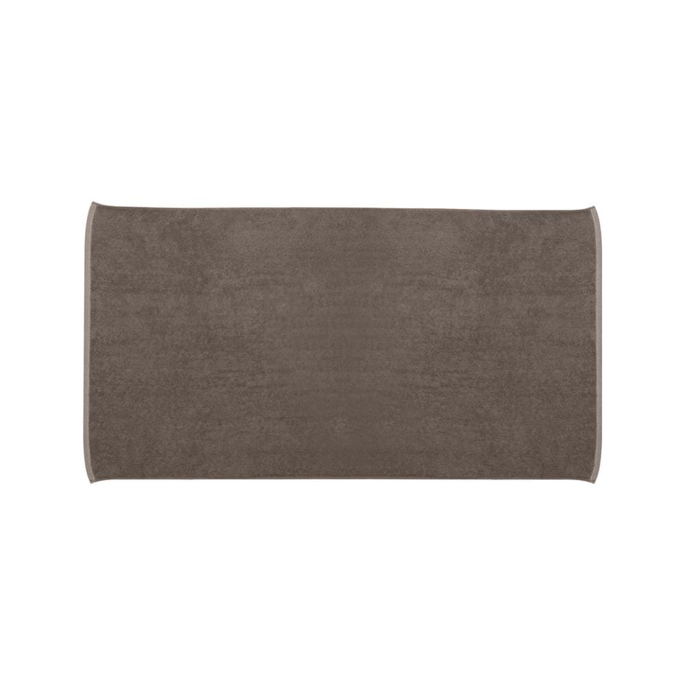 ผ้าขนหนู ME LIVING STRIPE 16X32 นิ้ว BROWN