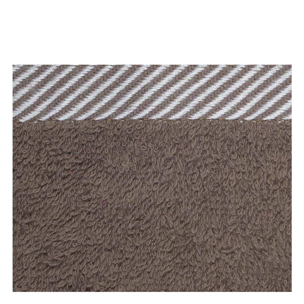 ผ้าขนหนู ME LIVING STRIPE 30X60 นิ้ว BROWN